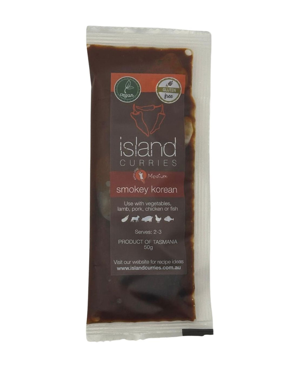 'Smoky Korean' Marinade - 50g