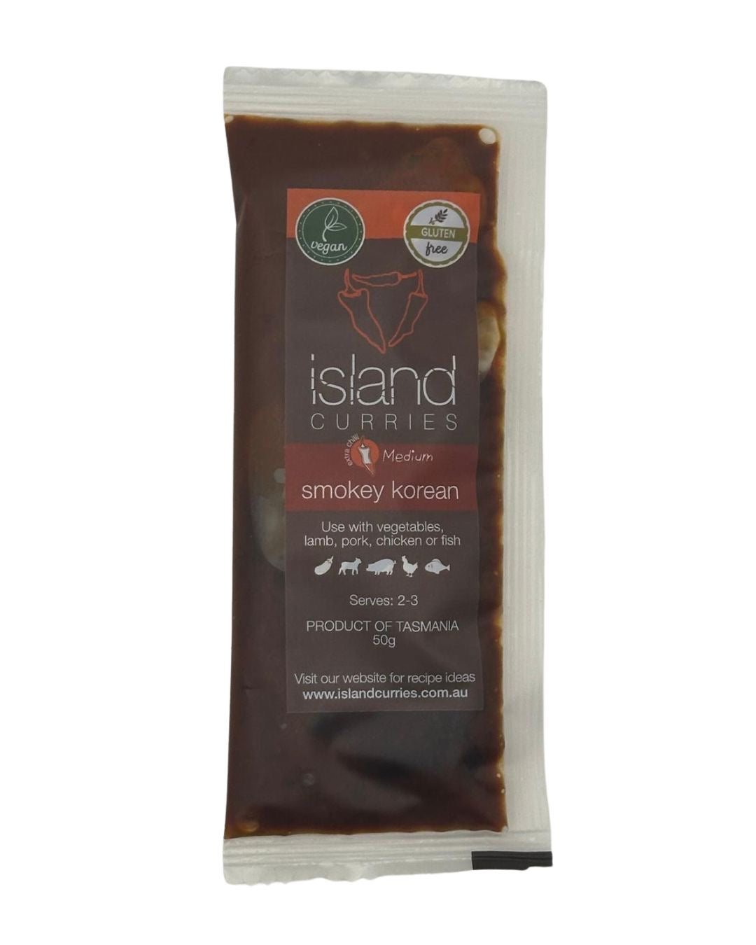 'Smoky Korean' Marinade - 50g