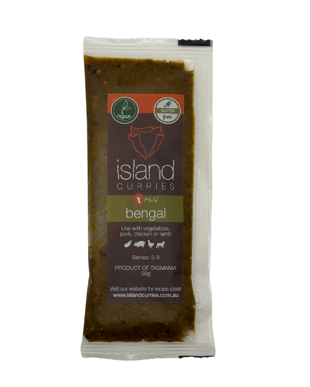 'Bengal' Curry Paste 50g
