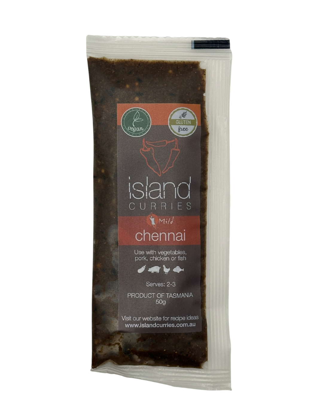 'Chennai' Curry Paste 50g