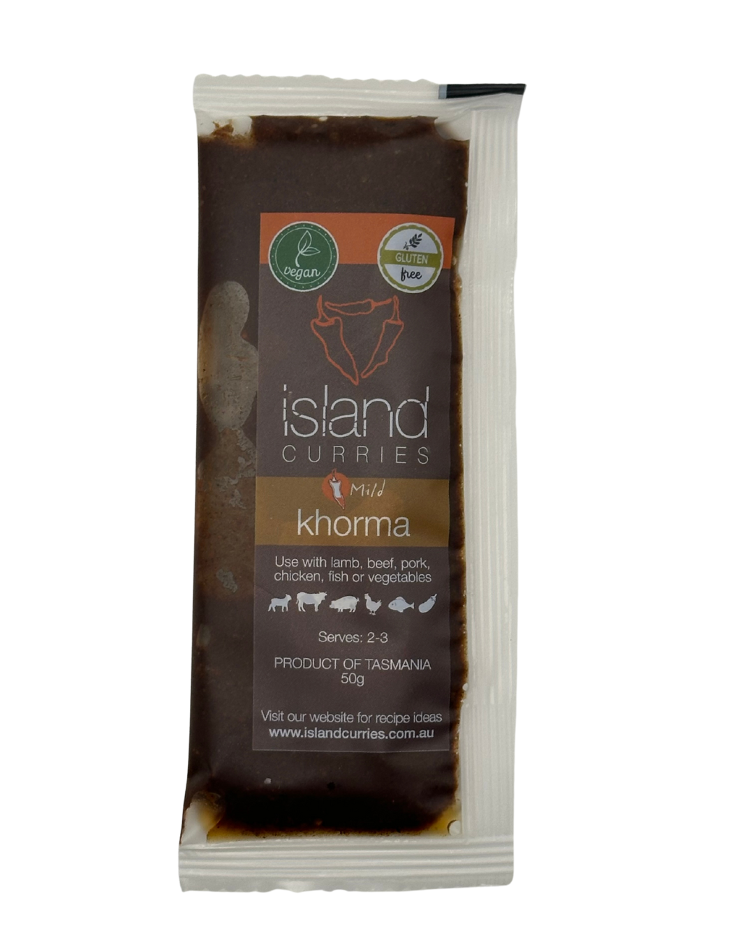 'Khorma P' Curry Paste 50g