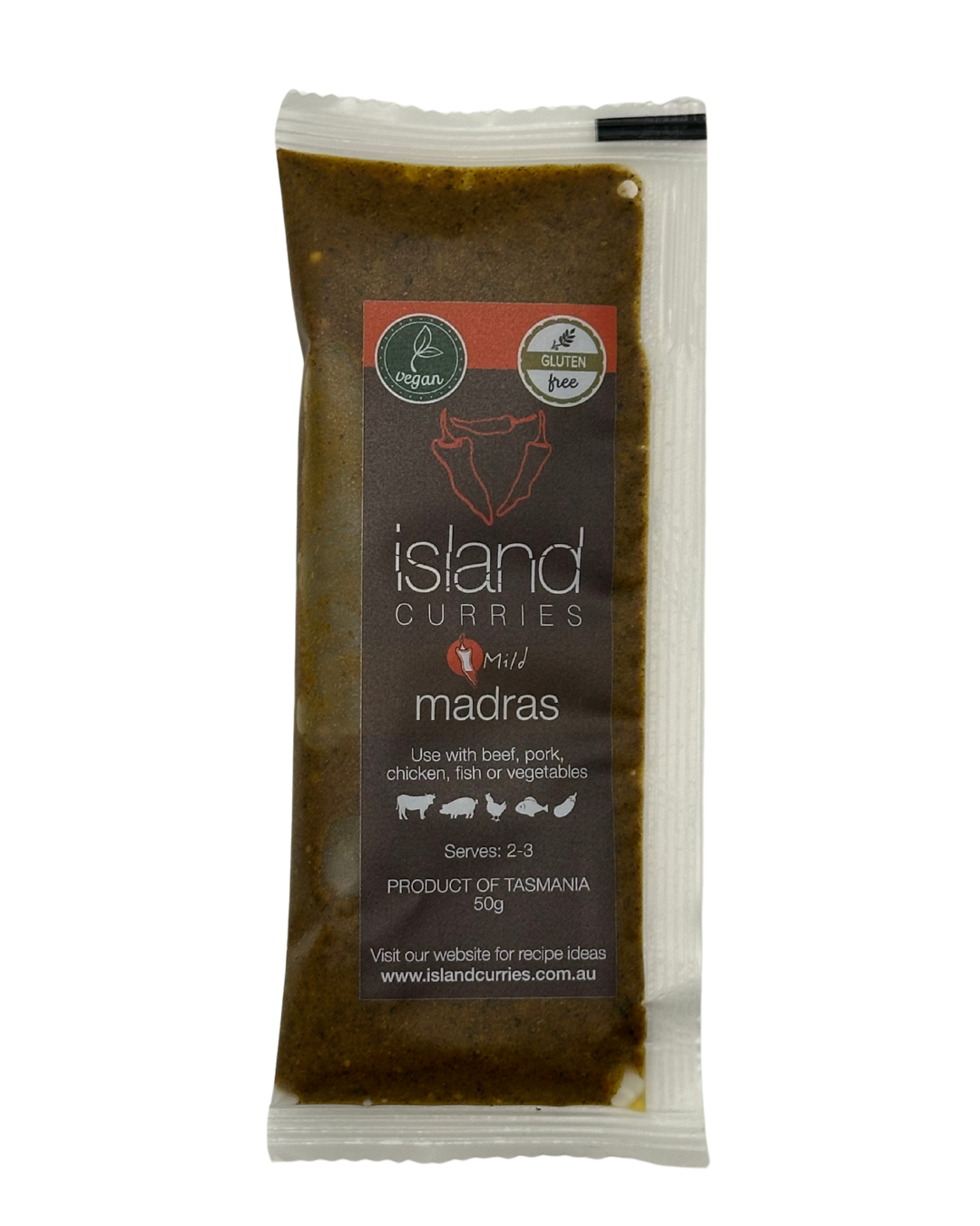 'Madras' Curry Paste 50g