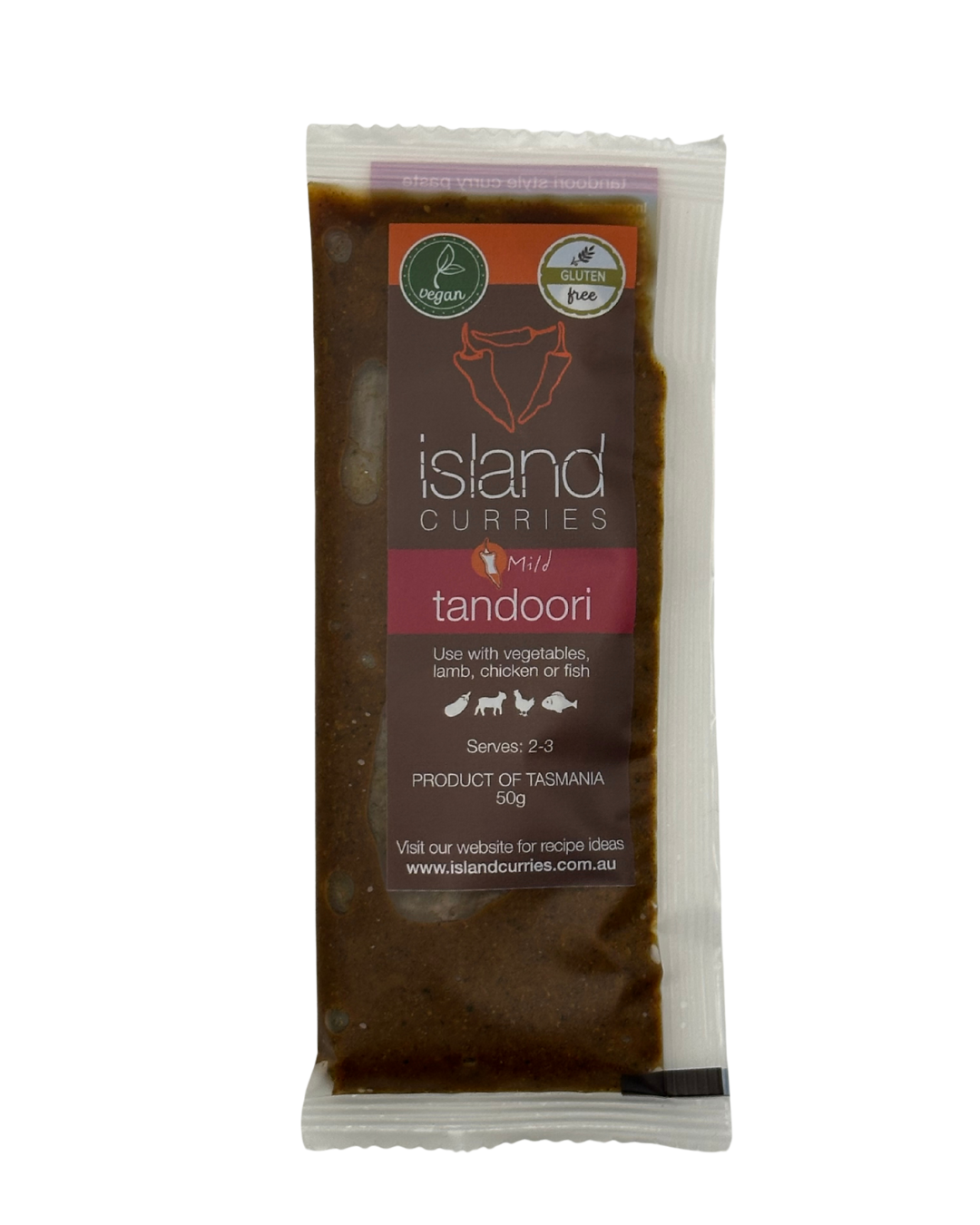 'Tandoori' Curry Paste 50g