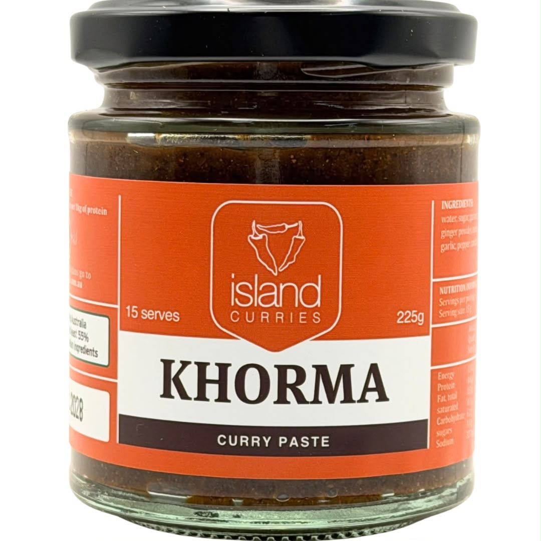 'Khorma P' Curry Paste 225g