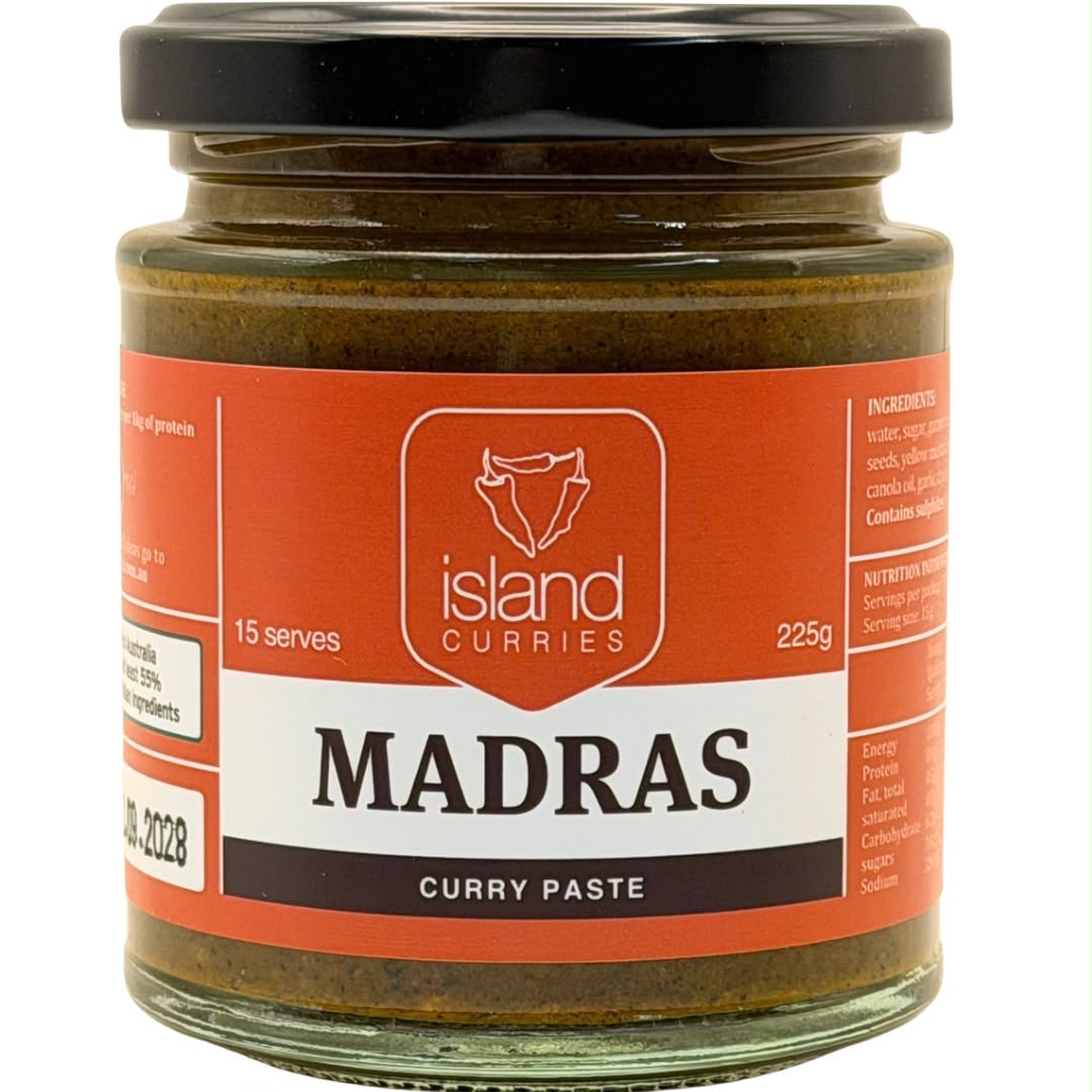 'Madras' Curry Paste 225g