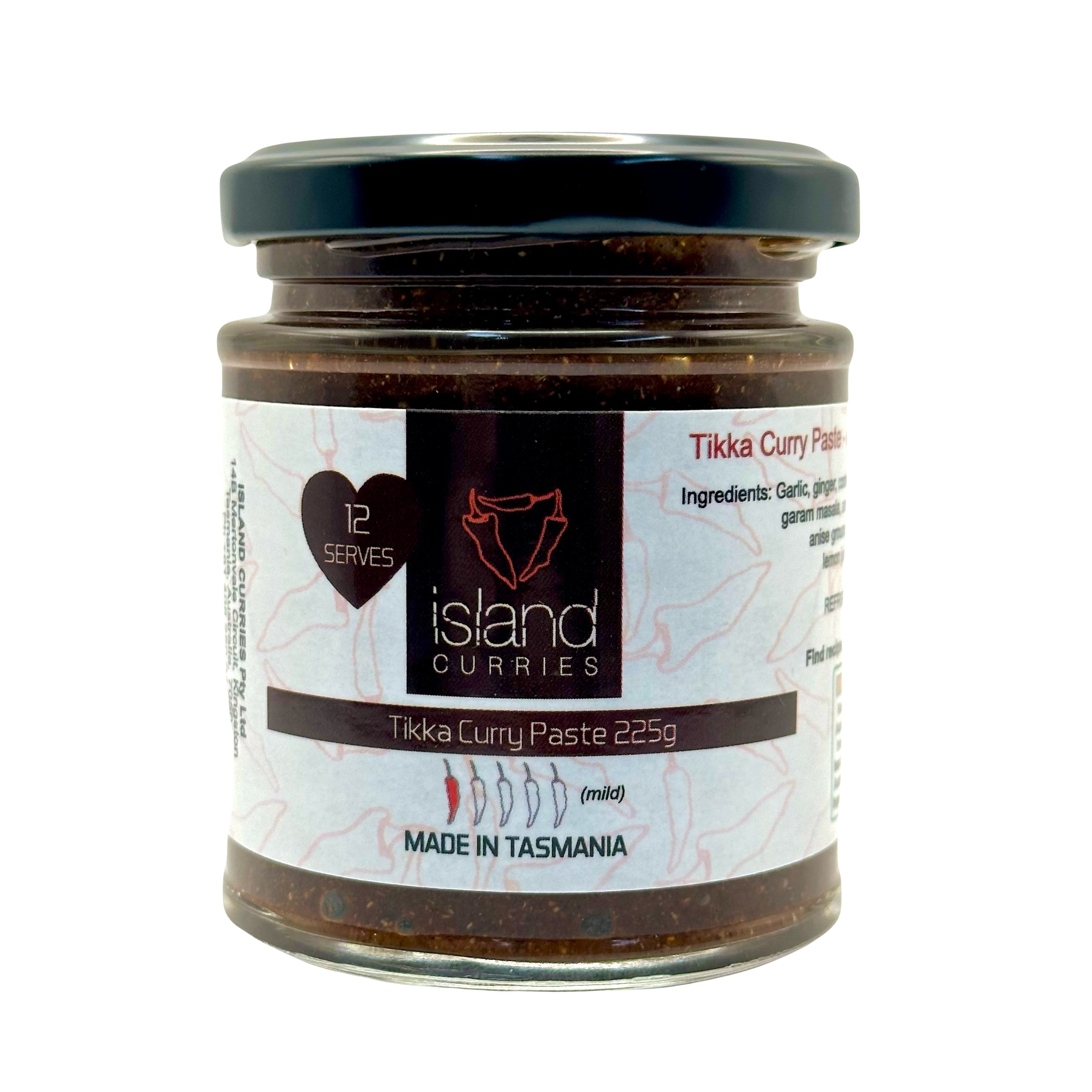 'Tikka' Curry Paste 225g jar