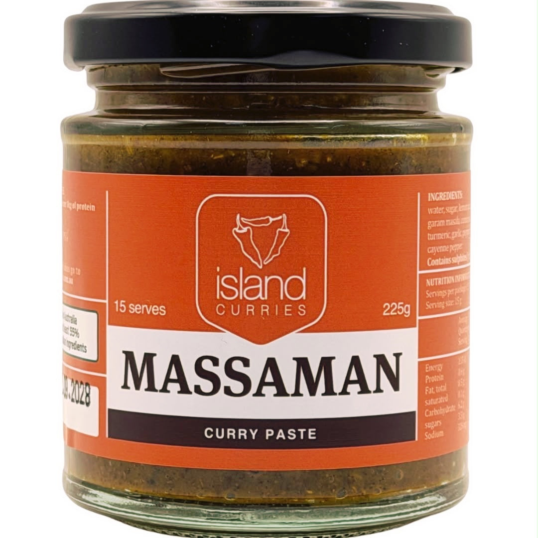 'Massaman' Curry Paste 225g