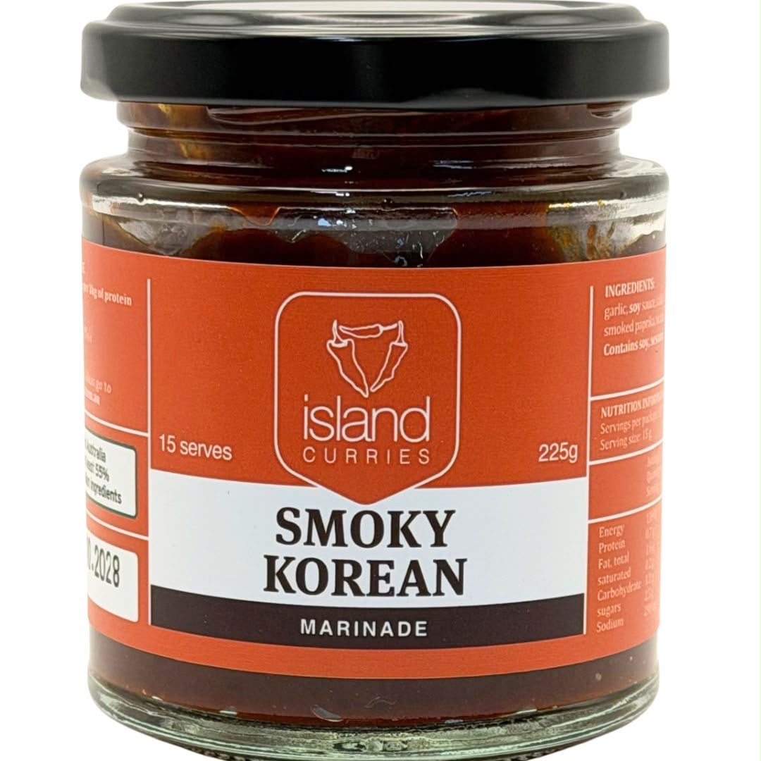 'Smoky Korean' Marinade - 225g