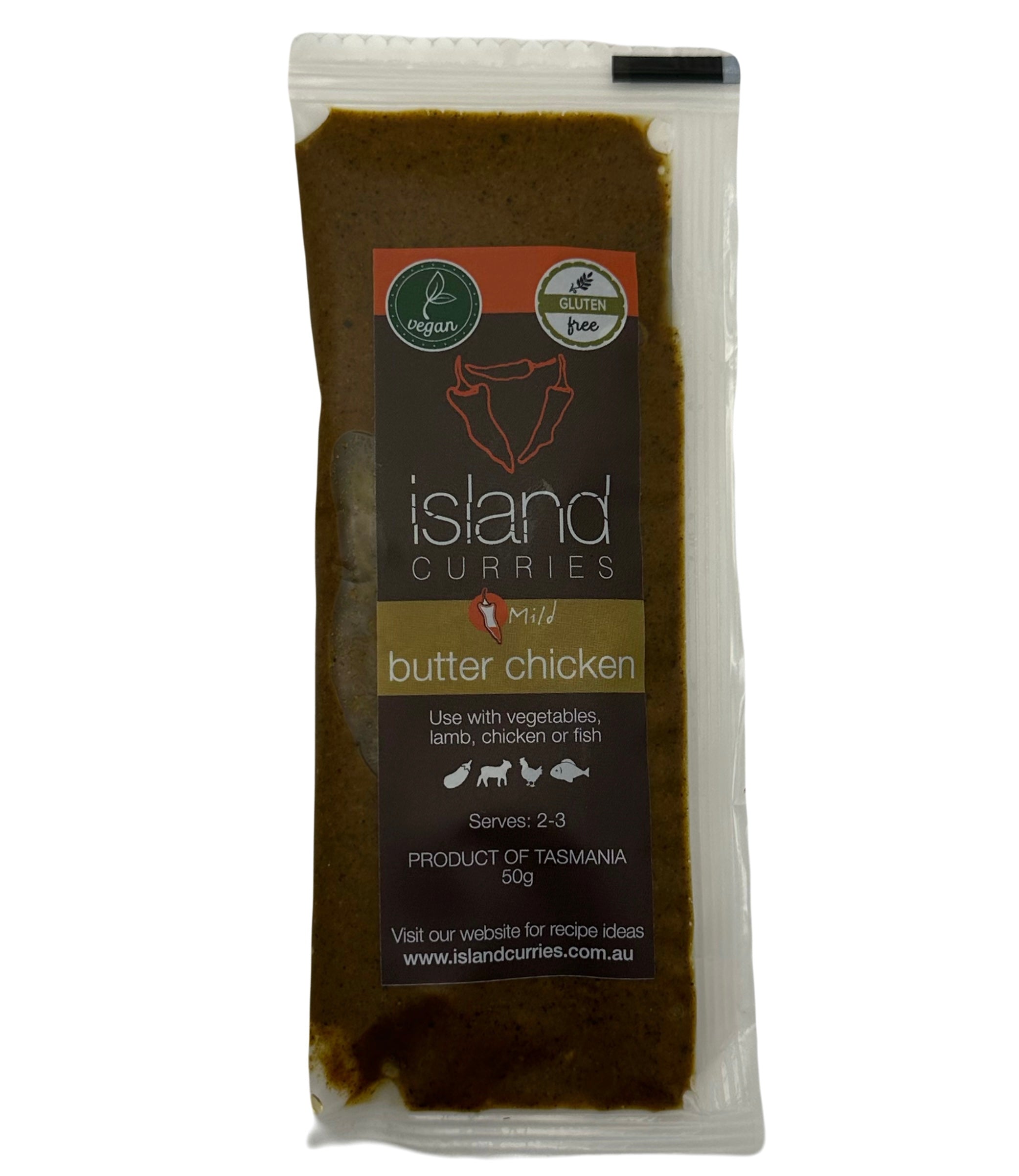 'Butter Chicken' Curry Paste - 50g