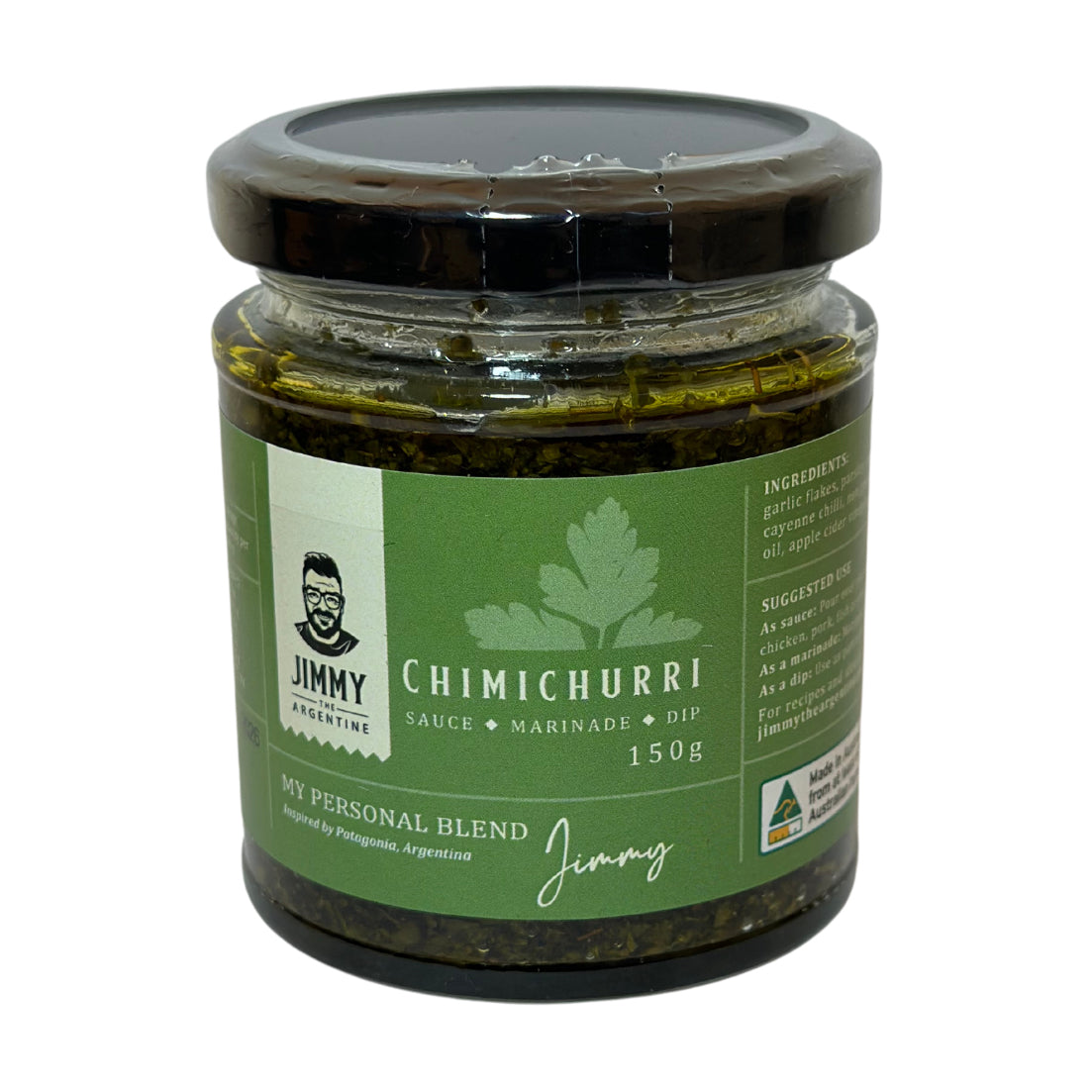 Chimichurri Sauce Marinade Dip