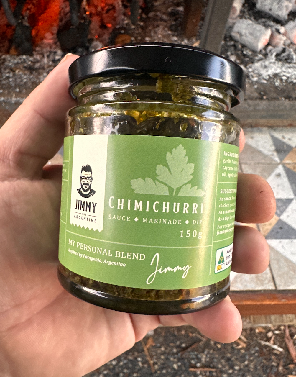 Chimichurri Sauce Marinade Dip